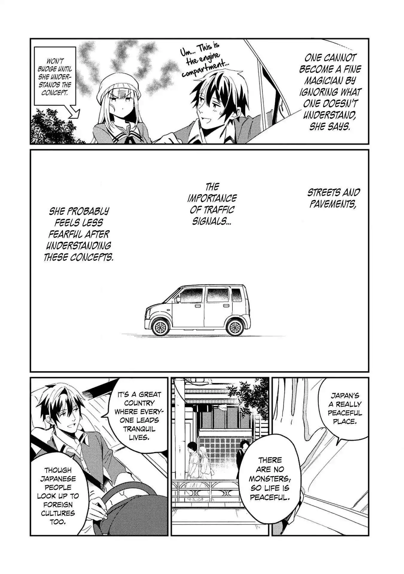 Welcome to Japan, Elf-san! Chapter 3 3